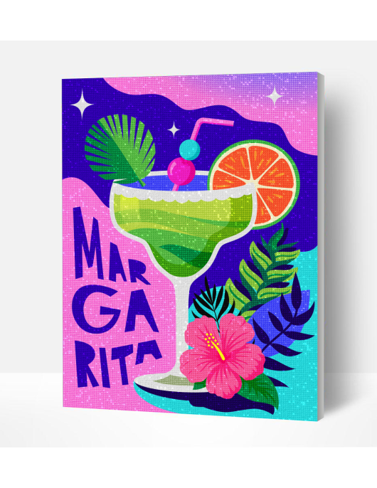 Splat Planet deimantinė dėlionė MARGARITA 30x40 cm Splat Planet deimantinė dėlionė MARGARITA 30x40 cm