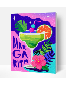 Splat Planet deimantinė dėlionė MARGARITA 30x40 cm