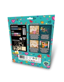 Splat Planet medinis 3D spalvinimo paveikslas, Kapibara