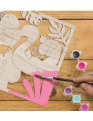 Splat Planet medinis 3D spalvinimo paveikslas, Kapibara