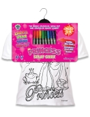 Splat Planet marškinėliai su flomasteriais, Princesės