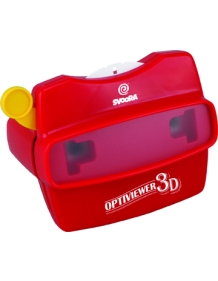 Svoora retro 3D akiniai Optiviewer su 2 diskais