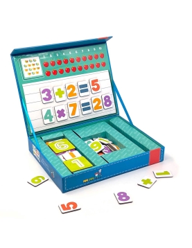 Svoora magnetinis žaidimas, Mokausi matematikos