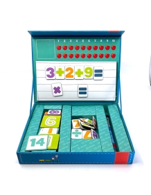 Svoora magnetinis žaidimas, Mokausi matematikos