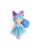 Svoora medžiaginė lėlė fėja, 20 cm Svoora medžiaginė lėlė fėja, 20 cm