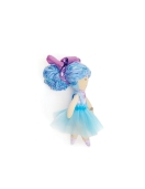 Svoora medžiaginė lėlė fėja, 20 cm Svoora medžiaginė lėlė fėja, 20 cm