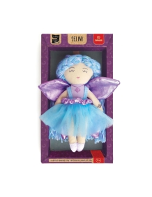 Svoora medžiaginė lėlė fėja, 20 cm