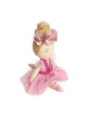 Svoora medžiaginė lėlė balerina, 20 cm Svoora medžiaginė lėlė balerina, 20 cm