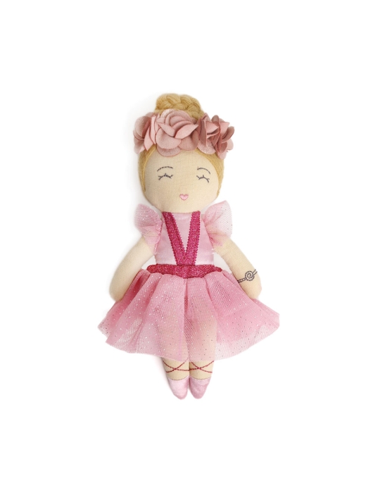 Svoora medžiaginė lėlė balerina, 20 cm Svoora medžiaginė lėlė balerina, 20 cm