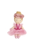 Svoora medžiaginė lėlė balerina, 20 cm Svoora medžiaginė lėlė balerina, 20 cm