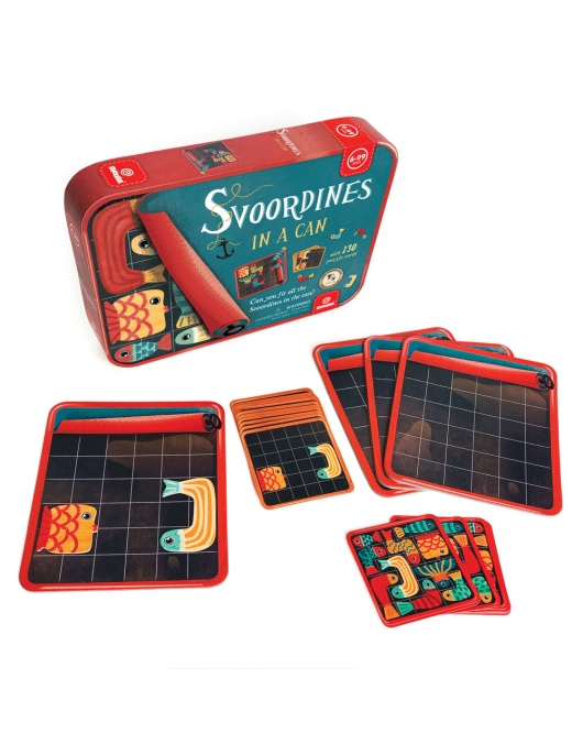 Svoora magnetinis žaidimas, Sardinės skardinėje Svoora magnetinis žaidimas, Sardinės skardinėje