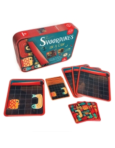 Svoora magnetinis žaidimas, Sardinės skardinėje