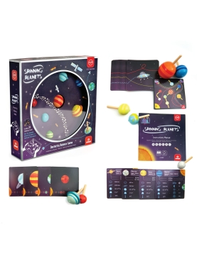 Svoora žaidimas, Besisukančios planetos