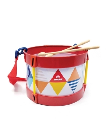 Svoora būgnelis su dirželiu ir lazdelėmis