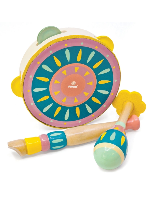 Svoora medinis muzikinis rinkinys, Povas Svoora medinis muzikinis rinkinys, Povas