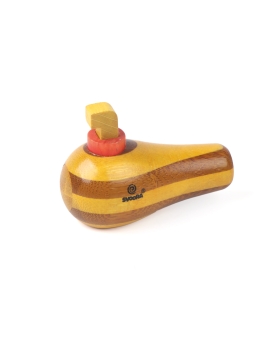 Svoora švilpukas paukštelis, geltonos spalvos