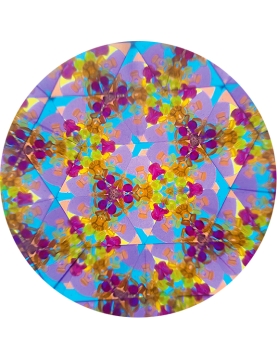 Svoora kaleidoskopas Kosmosas, 19 cm