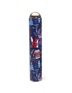 Svoora kristalinis kaleidoskopas Žiema, 20 cm