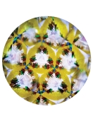 Svoora kaleidoskopas su tūbele, Geltoni raštai, 10 cm Svoora kaleidoskopas su tūbele, Geltoni raštai, 10 cm