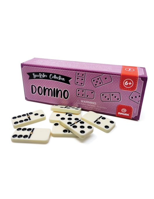 Svoora Retro žaidimas, Domino Svoora Retro žaidimas, Domino