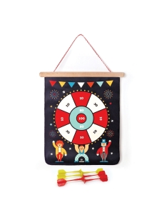 Svoora magnetinis dvipusis smiginis Cirkas, 40 cm