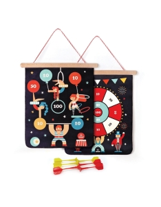 Svoora magnetinis dvipusis smiginis Cirkas, 40 cm