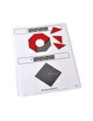 SEPP magnetinis žaidimas Trikampiai, 6 vaikams