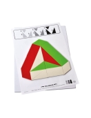 SEPP magnetinis žaidimas Trikampiai, 6 vaikams