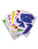 SEPP magnetinis žaidimas Trikampiai, 6 vaikams