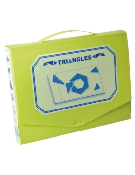 SEPP magnetinis žaidimas Trikampiai, 6 vaikams