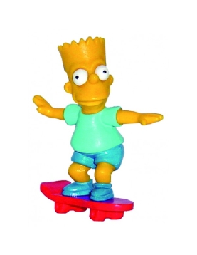 Simpsonai figūrėlė - Bartas
