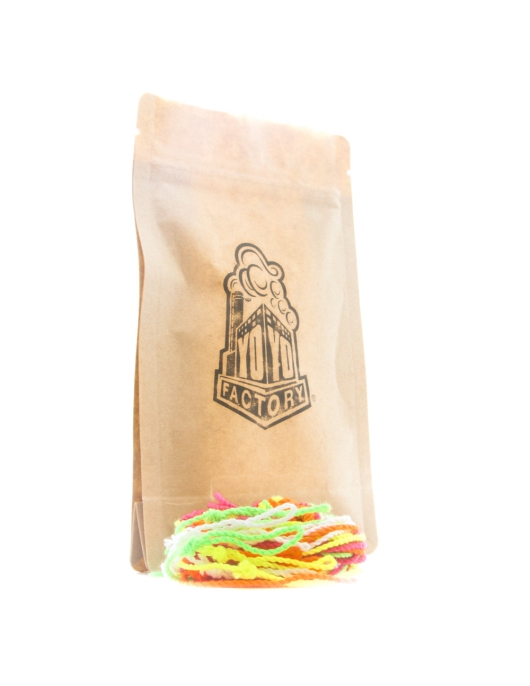 YoYo žaislo virvelės, margos