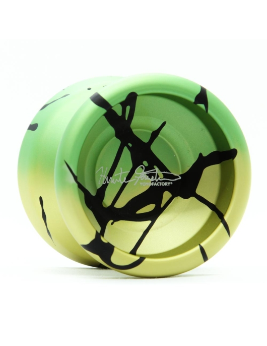 YoYo žaislas Spotlight Ultra, Geltonas Žalias Juodas