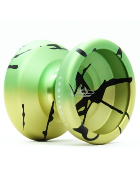 YoYo žaislas Spotlight Ultra, Geltonas Žalias Juodas