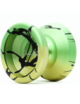 YoYo žaislas Spotlight Ultra, Geltonas Žalias Juodas