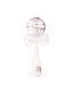 Kendama baltas, plastikinis su LED
