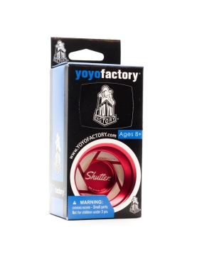 YoYo žaislas Shutter - Raudonas