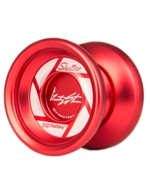 YoYo žaislas Shutter - Raudonas