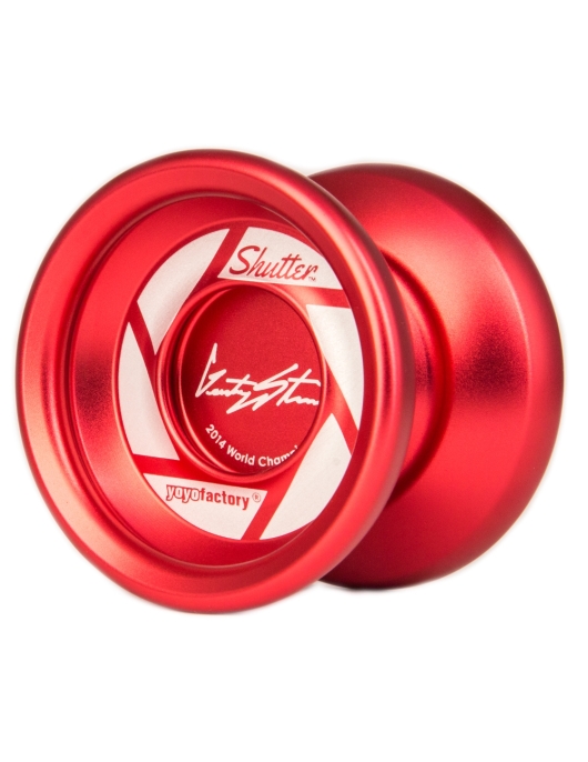 YoYo žaislas Shutter - Raudonas