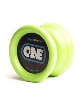 YoYo žaislas One - žalias