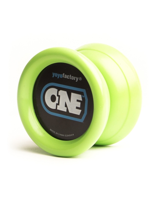 YoYo žaislas One - žalias