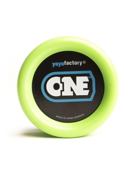 YoYo žaislas One - žalias