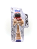 Kendama žaislas, medinis/raudonas Kendama žaislas, medinis/raudonas
