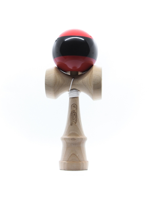Kendama žaislas, medinis/raudonas Kendama žaislas, medinis/raudonas