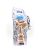 Kendama žaislas, medinis/mėlynas