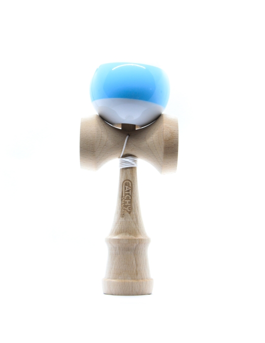 Kendama žaislas, medinis/mėlynas