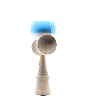 Kendama žaislas, medinis/mėlynas