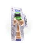 Kendama žaislas, medinis/žalias