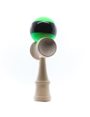 Kendama žaislas, medinis/žalias