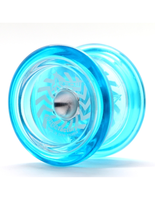 YoYo žaislas Arrow - Mėlynas